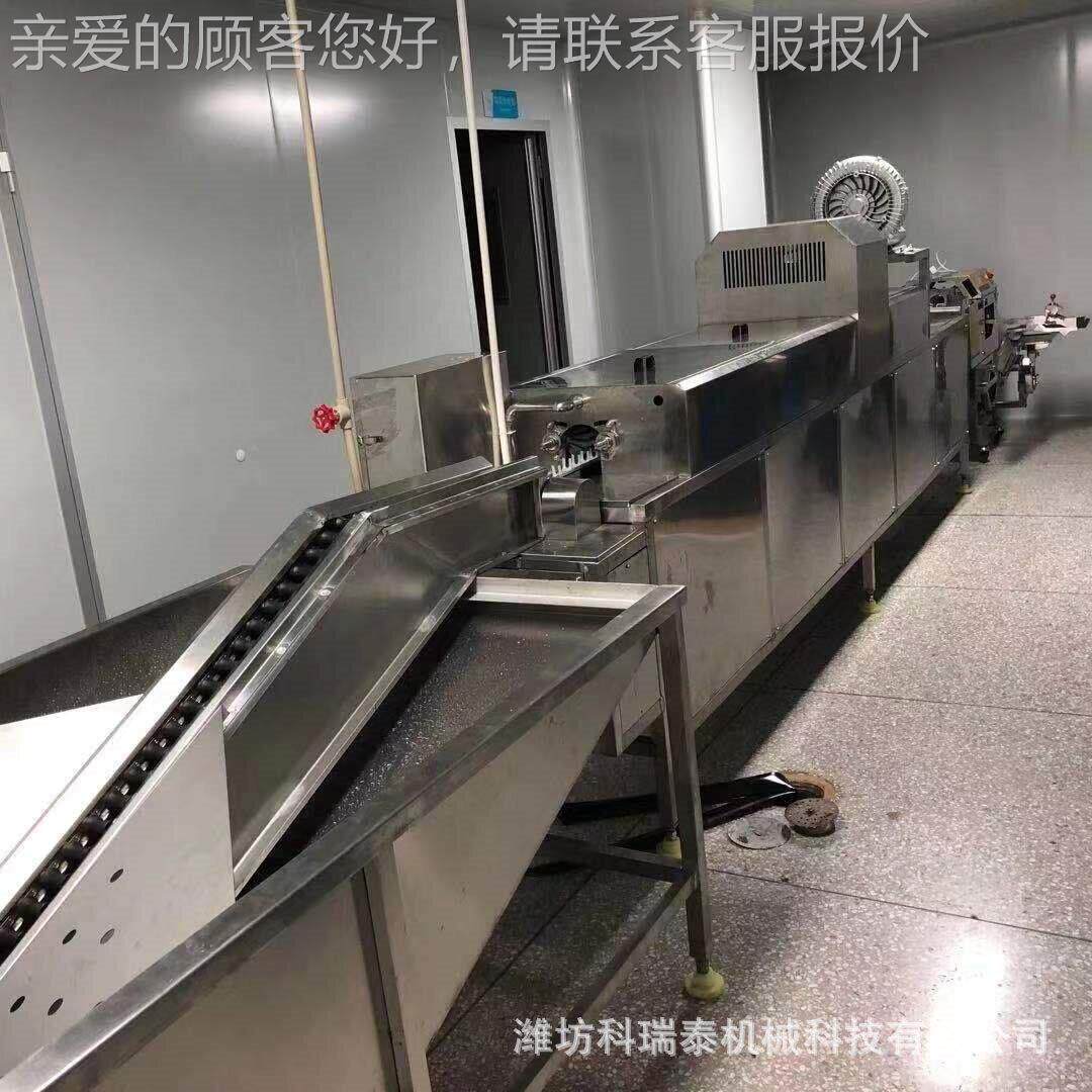 商鹌供应ZJE鹌鹑蛋清洗蒸煮剥壳机 小型用水鹑蛋清洗流线