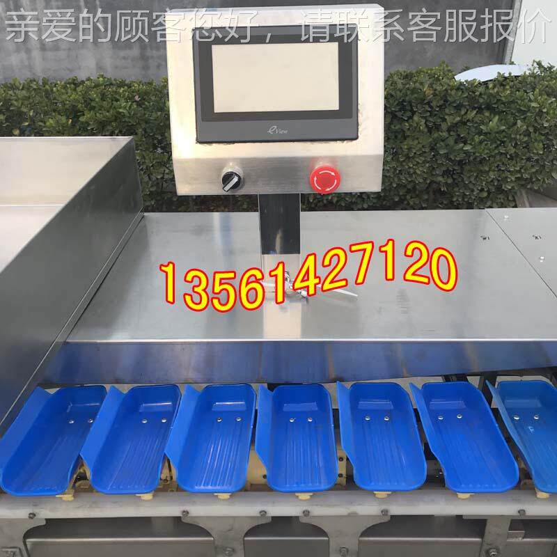 分厂家直销自动鸡龙虾463生蚝选动机 牡蛎自称量分爪拣机 杜蛎分