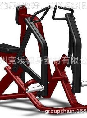 坐式训练器商划用臂力锻炼内70480健身器材免维护专室业运动船器