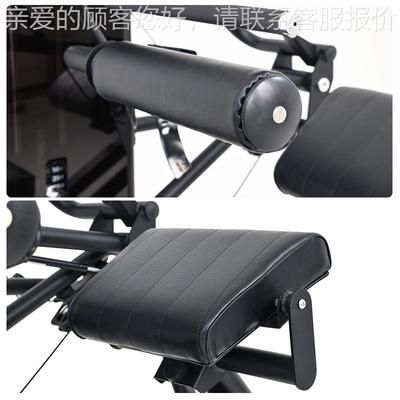 站姿拉训商练器鲨鱼蹲硬拉训练器身健房用臀硬部腿部综合28327训