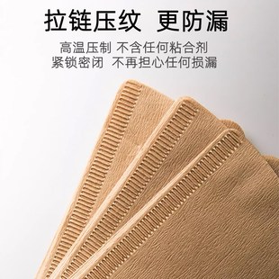 滤网咖啡粉蛋糕型过滤纸无漂白滤袋滤网 手冲咖啡滤纸原木浆滴漏式