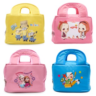 饭盒铝箔保温袋大号加厚防水隔热  学校食堂午餐保冷鲜手提便当包