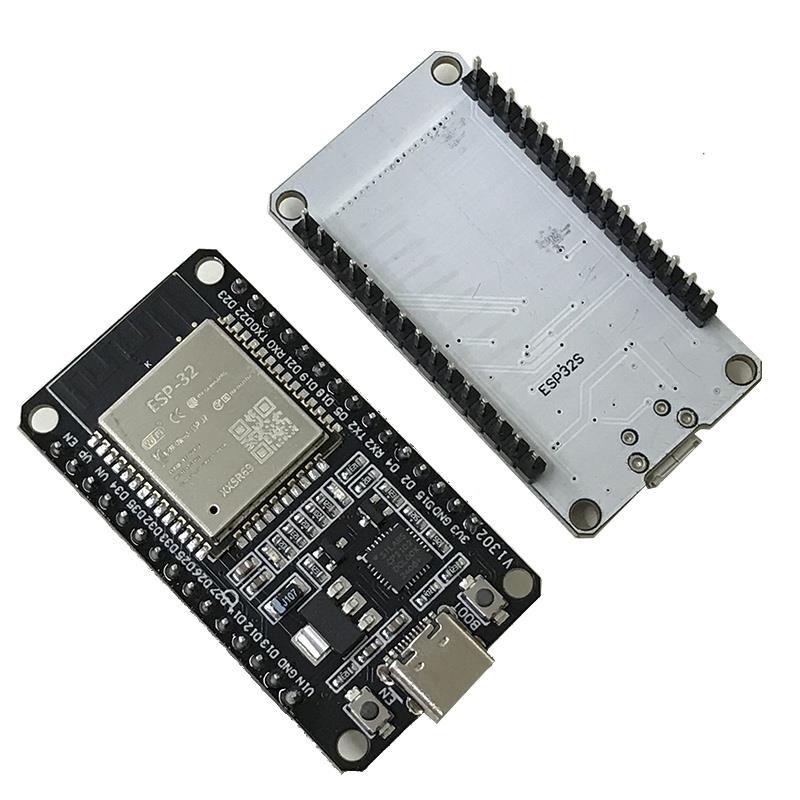Esp32开发板Wifi+Blue Iot智能家居esp - room-32
