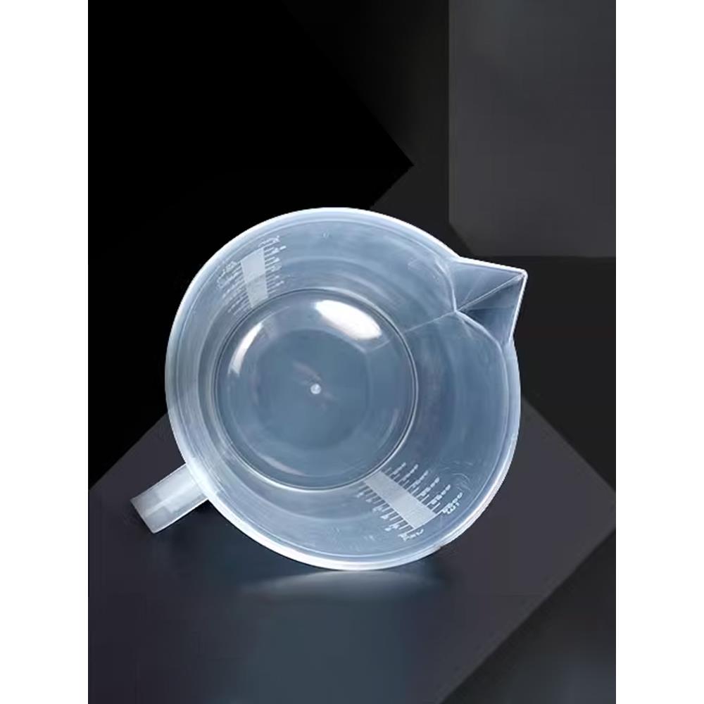 量杯5000ml毫升量筒烧杯带刻度容量瓶食品级烘培奶茶店5L塑料量桶