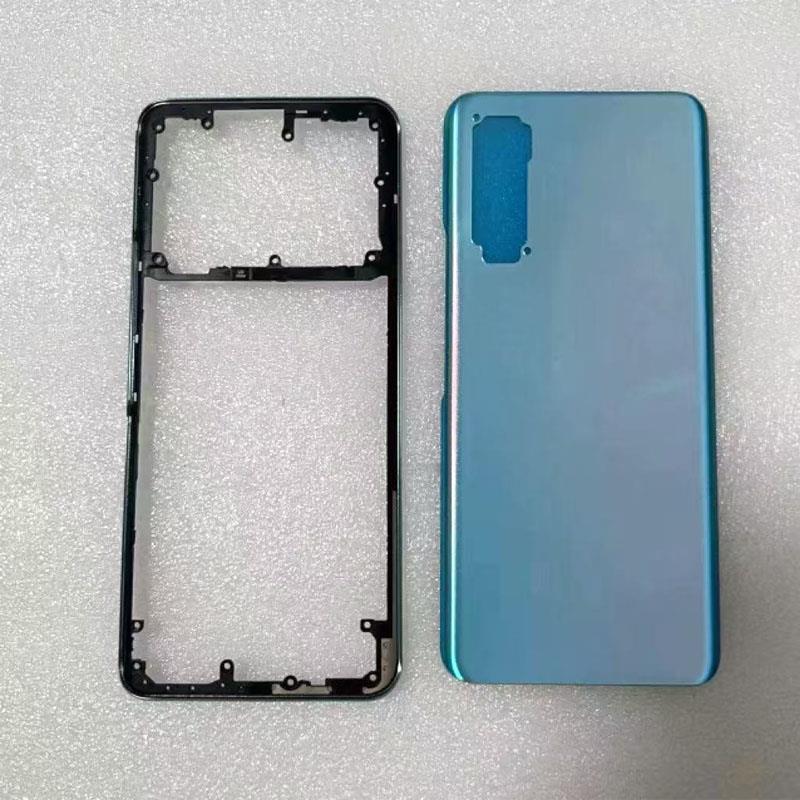 适用Y76S后盖中框屏框边框前框全新后壳镜框镜片指纹