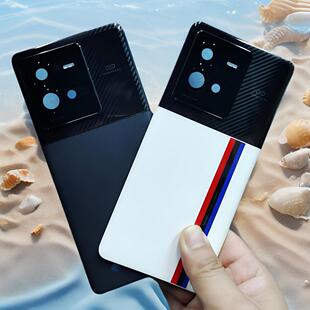 拆机 iQOO10pro后盖上盖玻璃IQOO10原装后屏框中框边框后壳电池盖