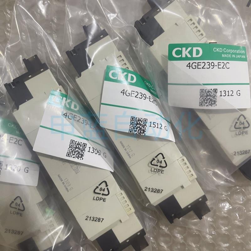 CKD电磁阀4GA/4GB/4GD/4RD/4GE-119-129-210-219-229-239-C-E2C-3
