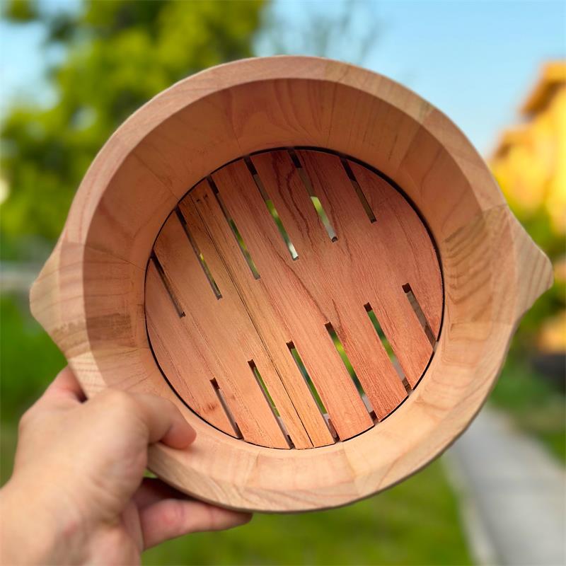 香椿木椿芽木蒸桶蒸饭木桶饭家用春芽木饭甑子蒸笼商用春天树低糖