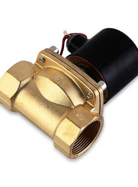 电磁控制阀AC380V水阀气阀AC110V AC24VAC36V2分3分4分6分1寸等