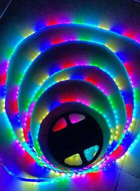 WS2811WS2812幻彩控制器LED 1903控制板16703流水灯控制器DIY