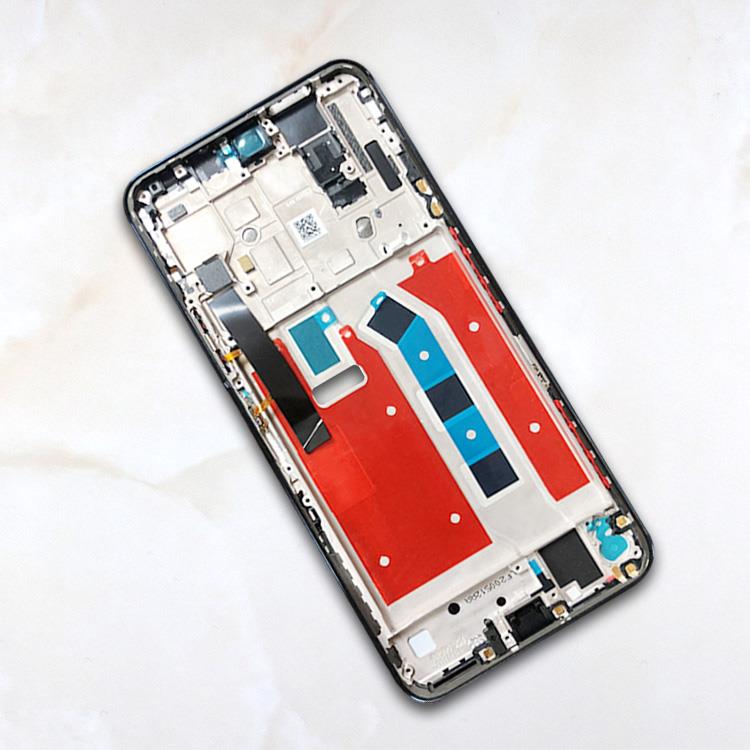 适用荣耀x10中框前框max边框拆机金属手机前壳后壳屏框支架外壳