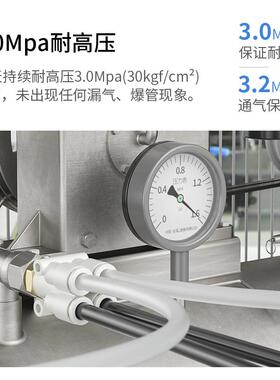 PA12尼龙管黑白色耐酸碱高压高温气管16MM油管PA6/8/10/12*1.5MM