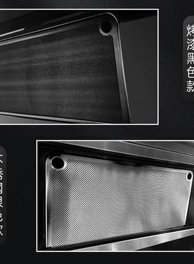 适用老板抽油烟机27A2过滤网27A5/5300/27N0H不锈钢油网侧吸配件