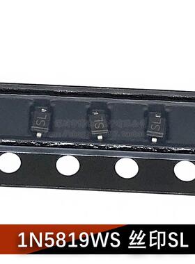 1N5819W S4 B5819WS 5819WT SD103AWS SOD-123 323 523 SL 1206
