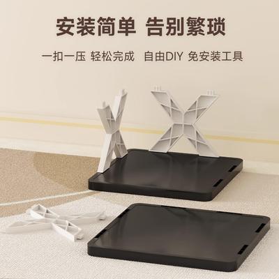 家用简易门口鞋架入门折叠小窄鞋柜多层鞋子收纳宿舍置物架鞋架子