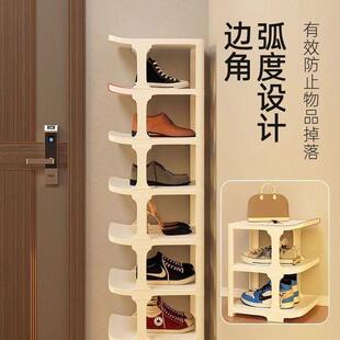 柜桌下收纳神器门口小鞋 盒收纳盒透明简约型鞋 架 架鞋 大学生宿舍鞋