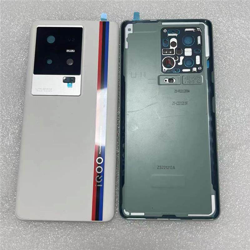 适用IQOO11/11s原装后盖玻璃iqoo11pro原厂后壳电池盖背壳外壳