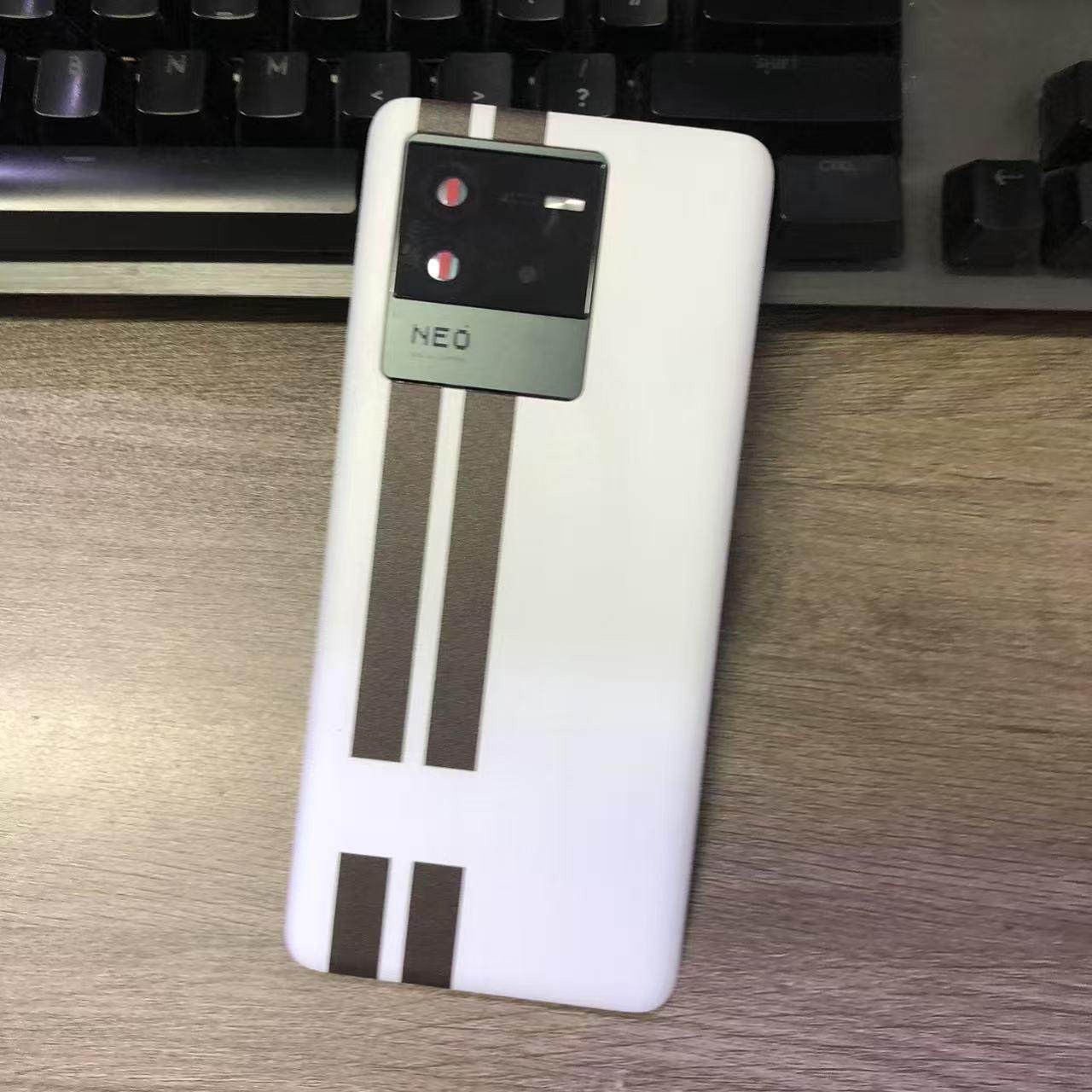 适用Vivo iQOOneo6透明后盖neo6塑料后盖替换后壳电池盖无标外壳