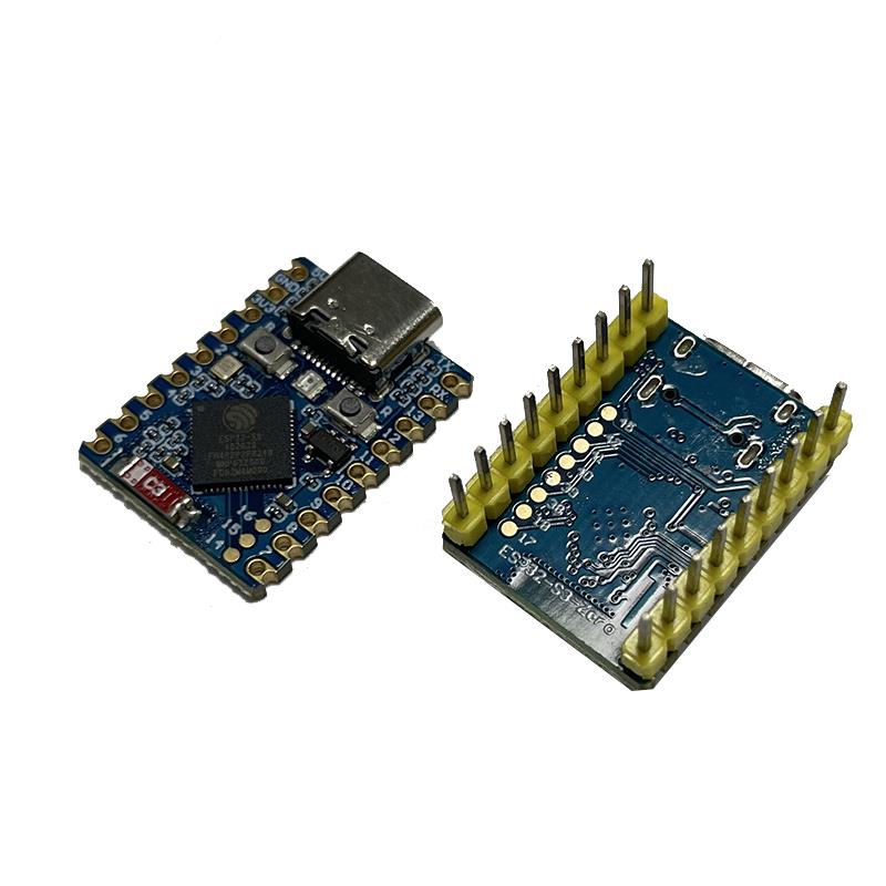 ESP32-S3迷你开发板模块 S3FH4R2双核处理器 支持WiFi/蓝牙5
