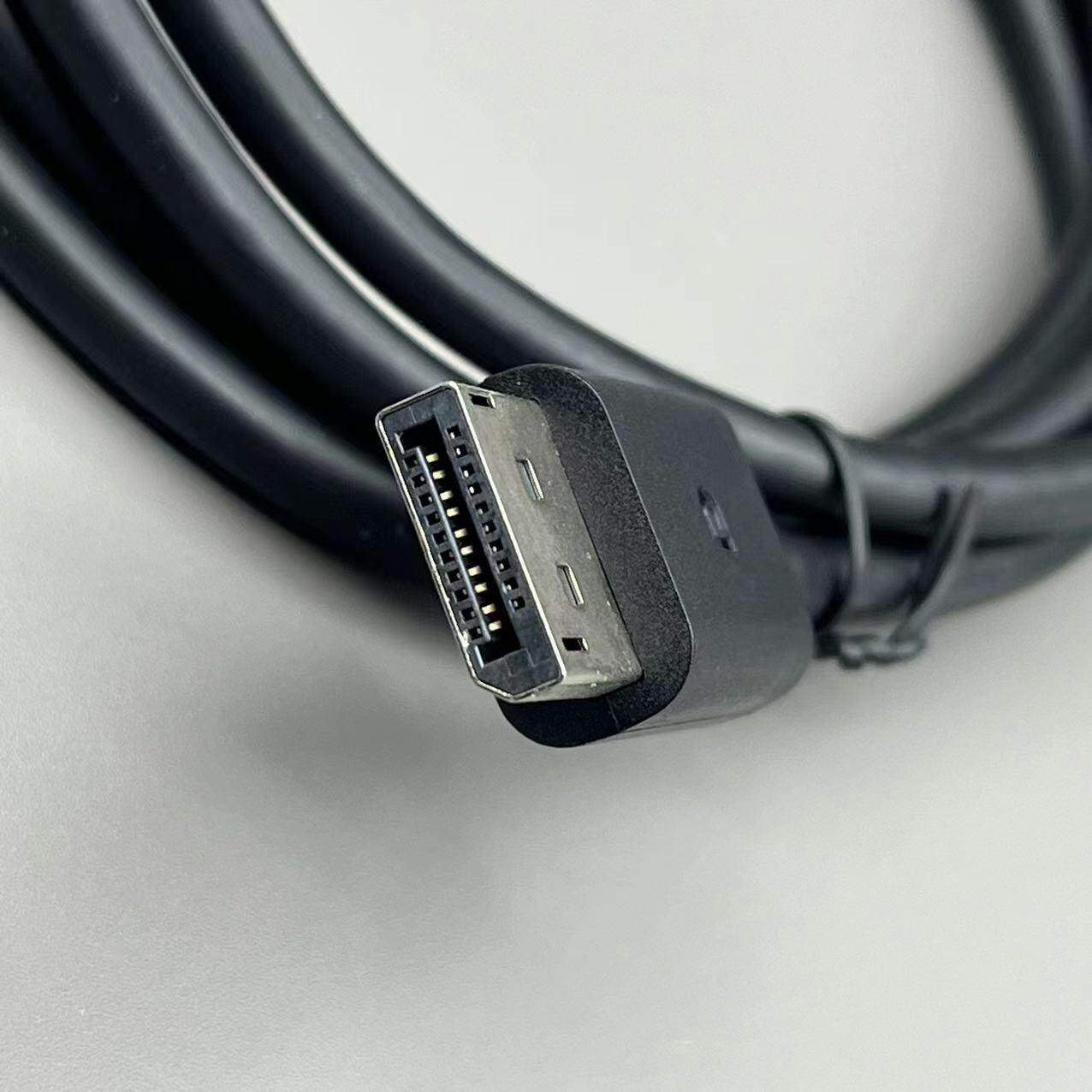 DELL原装dp线144hz2K4K数据连接线1.4版高清显示器电脑DP转minidp