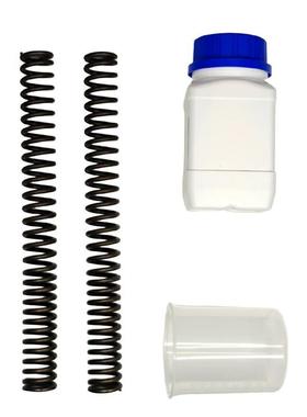 适用于极核ae4电摩车型 弹簧升级舒适改善打手车头不稳SWRH钢材