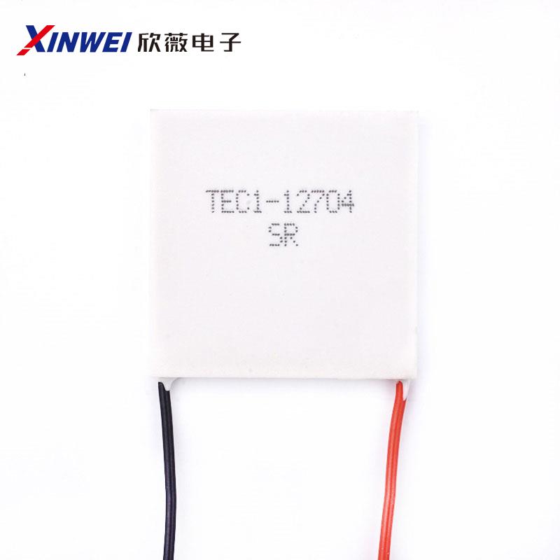半导体制冷片12V空调水冷饮水机电子diy散热套件TEC1-12706/40*40
