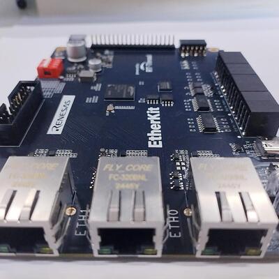 RT-Thread EtherKit 开发板 RZ/N2L芯片 EtherCAT