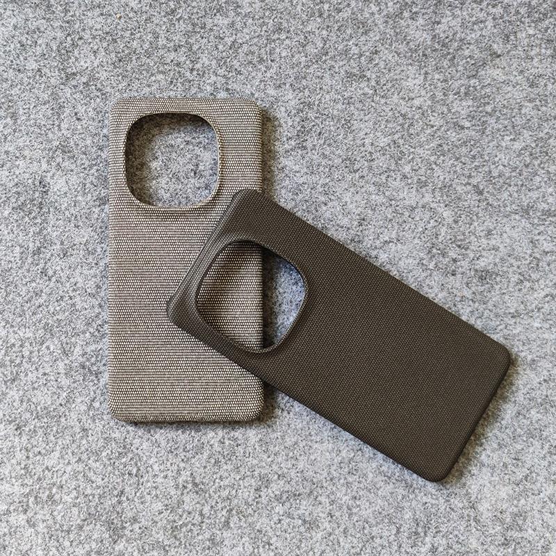 面料外壳适用于Vivo Iqoo12/13/11/Pro手机外壳Iqoo Neo7/9/10/Pro大孔半盖防滑防指纹硬壳防汗保护壳Z10 Tur