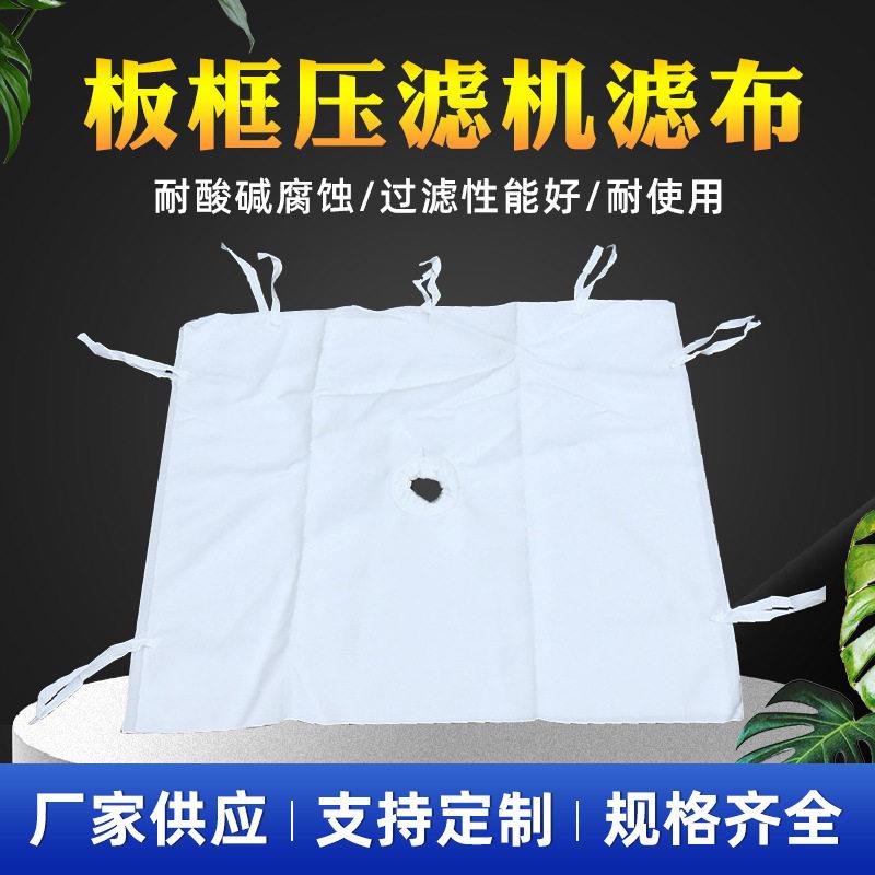 景津压板框压滤机滤布污水污泥处理工业洗沙洗煤过滤布板丙纶750B图片