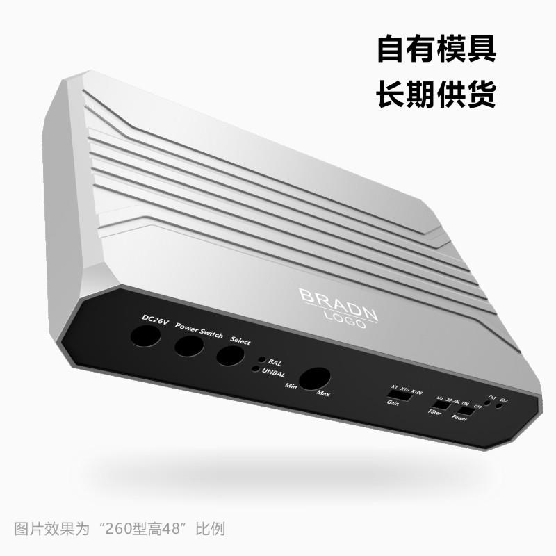 新款铝型材外壳铝合金外壳仪表铝盒仪器铝壳机箱控制器壳体定制