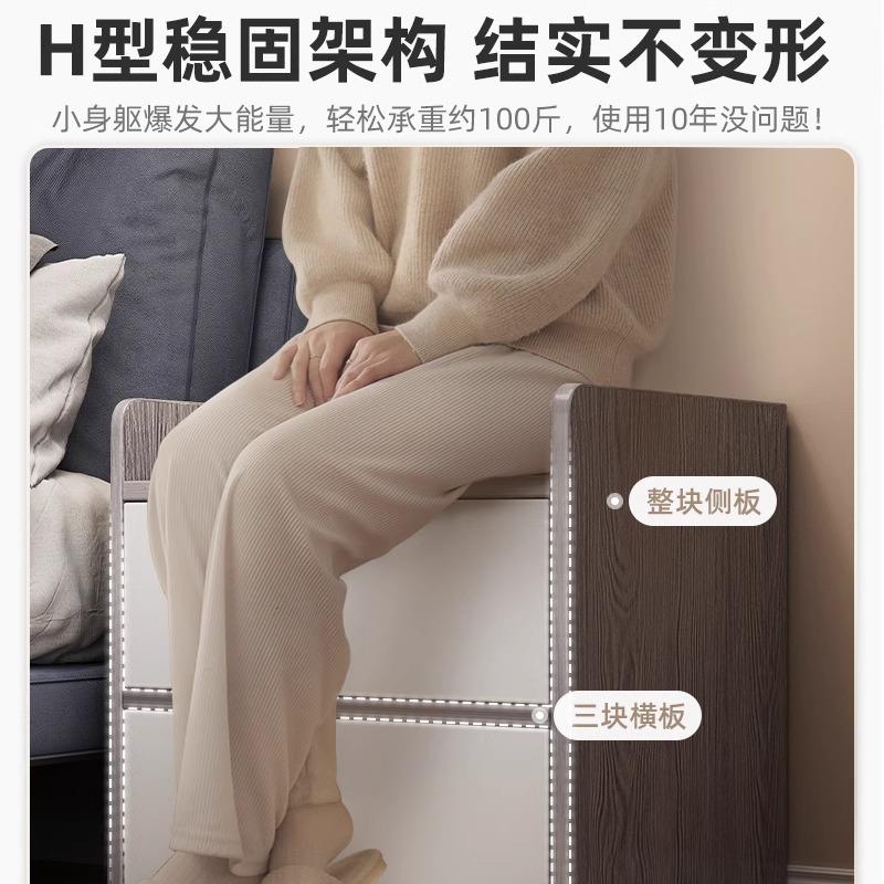 床头柜简约现代简易小型家用收纳柜子储物柜置物架卧室网红迷你柜