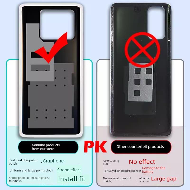 盈通后盖适用于Oppo Reno7玻璃后盖Reno7手机电池后盖玻璃后壳后屏