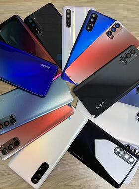 适用于Reno3Pro原装后盖玻璃Reno3活力版拆装手机电池盖K7壳后屏