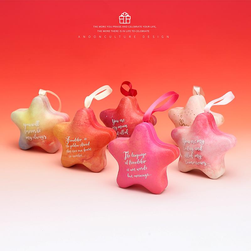 2025年新款许愿 星铁盒空盒结婚闪亮糖盒子手提创意红色小号喜糖