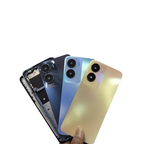 适用于VIVO Y35原装拆机后盖Y35m手机前中框外壳电池盖镜片卡托