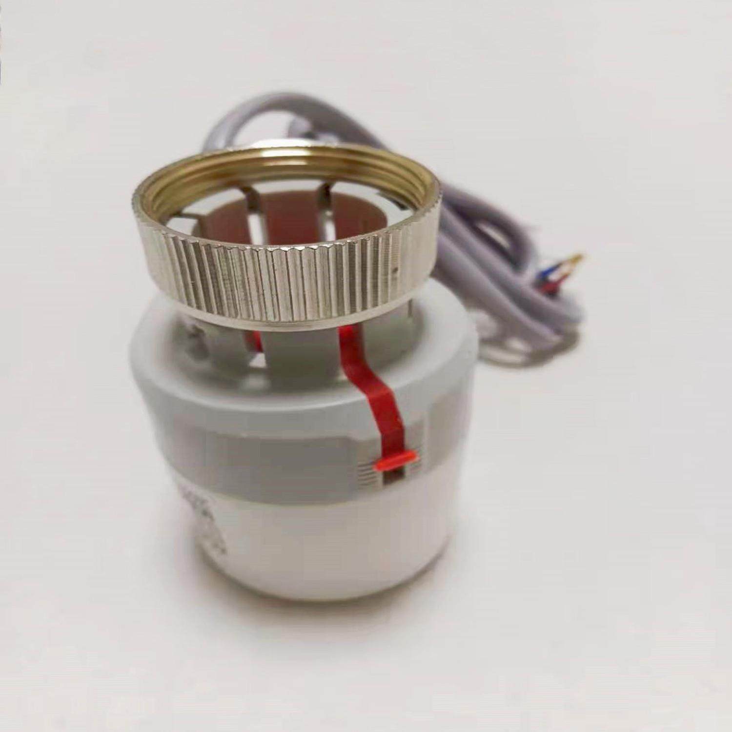 电热执行器电磁阀电动阀地暖分水器阀门开关