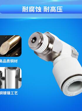 气缸调速阀AS1201F/1211F/2201F-M5/01/02-04/06A/08SA气动节流阀