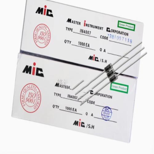 整流二极管1N4007 10A10 1N5408/5819 1N4001/5822 FR307包邮