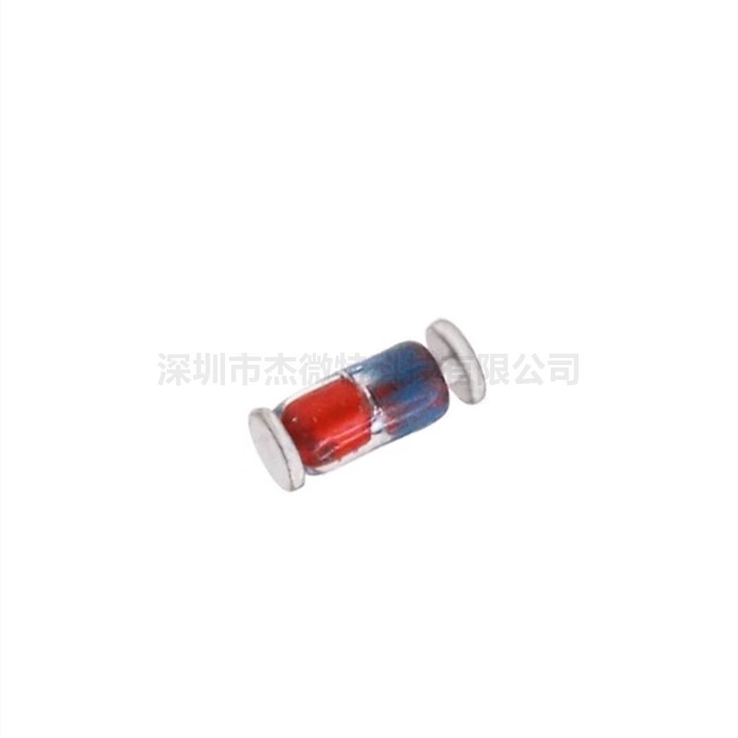 贴片稳压二极管ZMM5V1 3.3V6 4V3 6V2 8V2 9V1 10V 24V LL34 0.5W