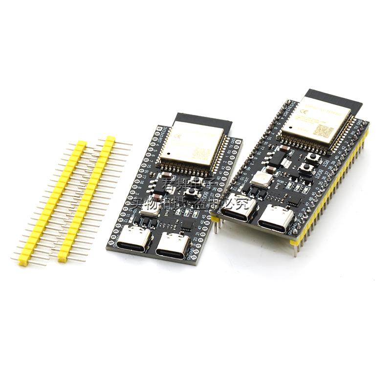 AI小智ESP32 S3 N16R8核心板板载1-ESP32-S3-DevKitC-1模块开发板