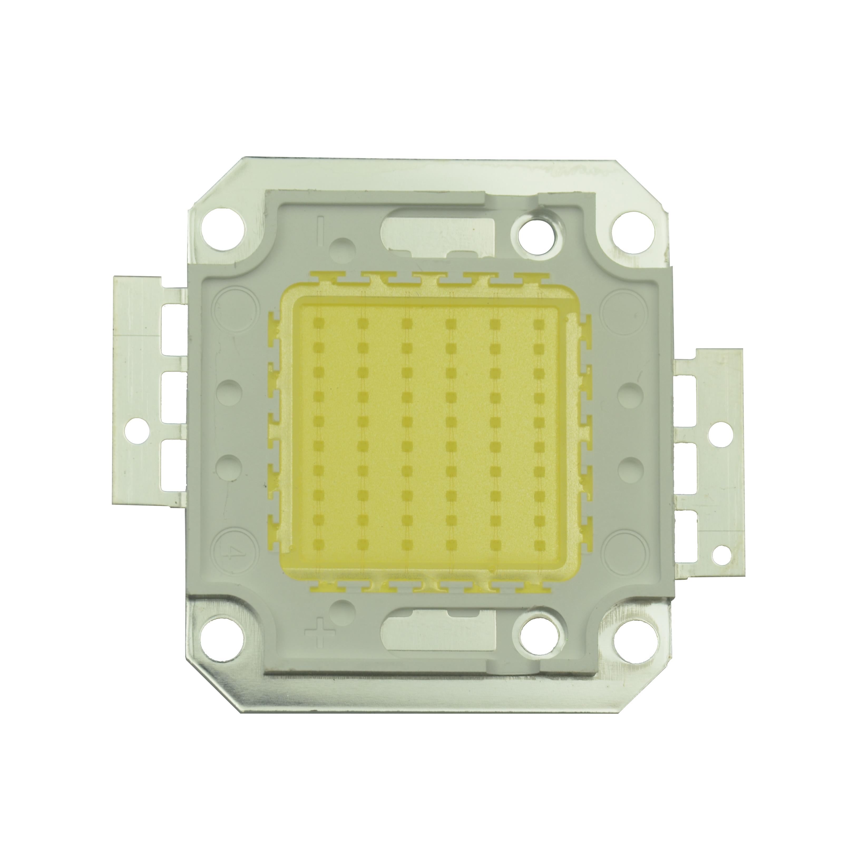 LED足瓦灯芯10W20W集成灯珠30W50W70w100w户外投光灯芯片光源配件