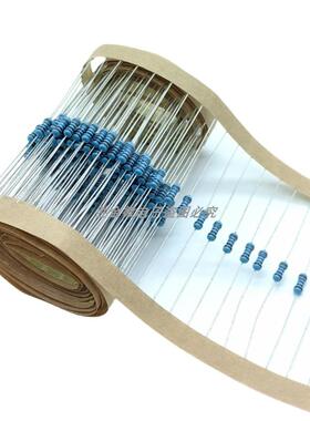 1/4W1% 金属膜电阻1%精密度 11K/12K/33K/47K51K//68K100K/多规格