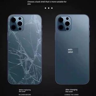 适用vivo iqooneo8玻璃后盖IQOONEO8PRO手机电池外壳后背屏原安装