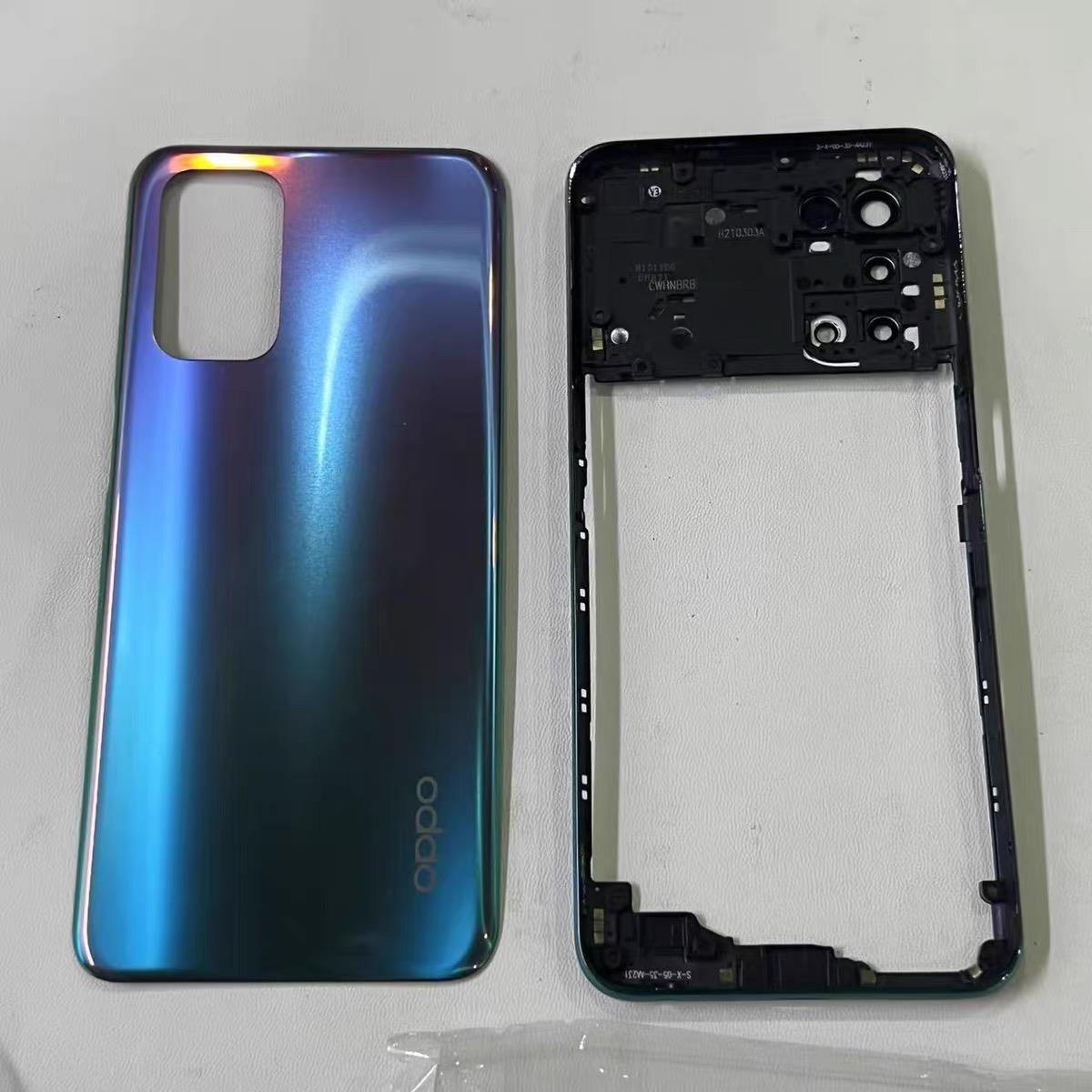 适用于oppo A93原装中框后盖a93原装手机电池盖边框屏框 手机后壳
