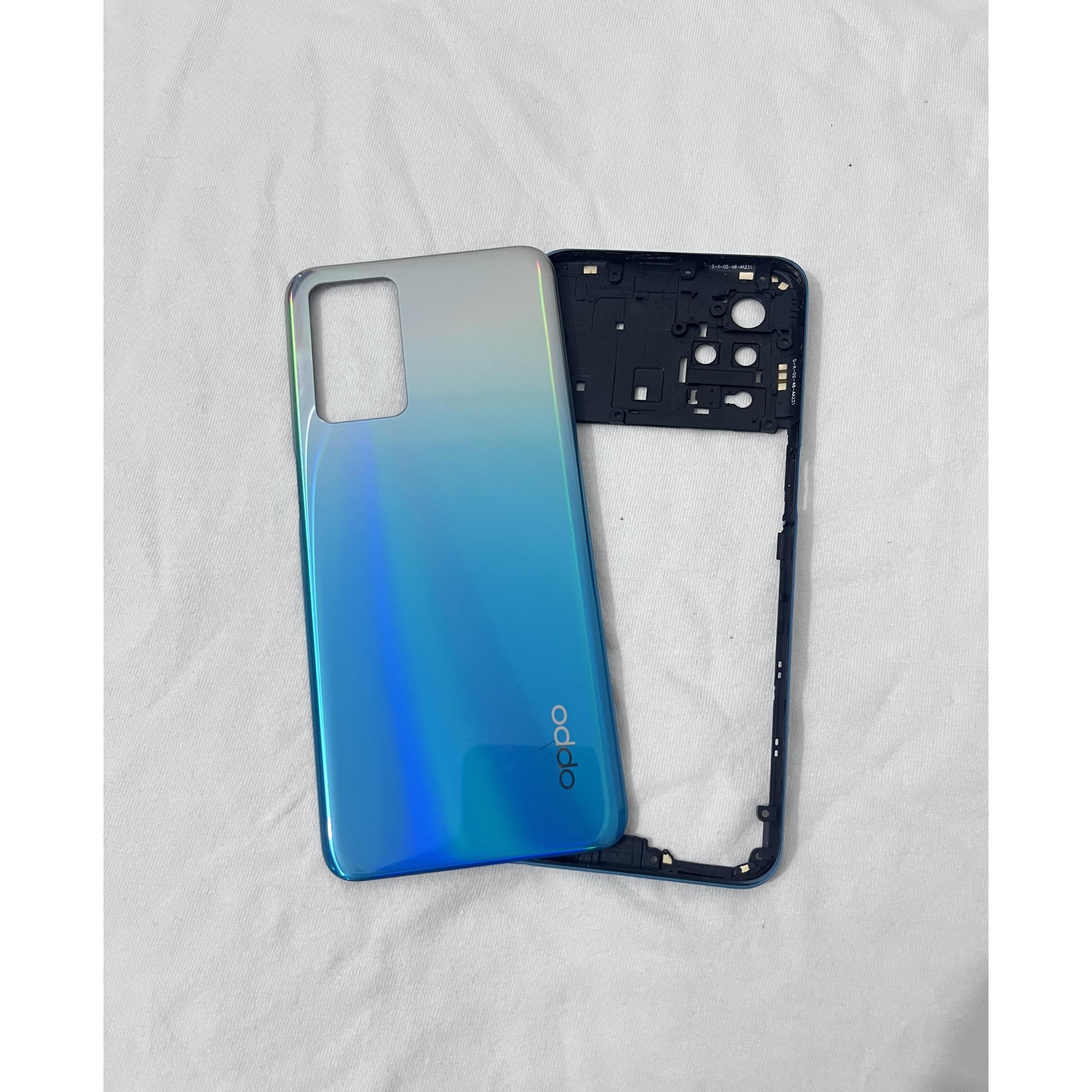适用OPPO K7X后盖k7x电池盖外壳中框手机后壳前屏框