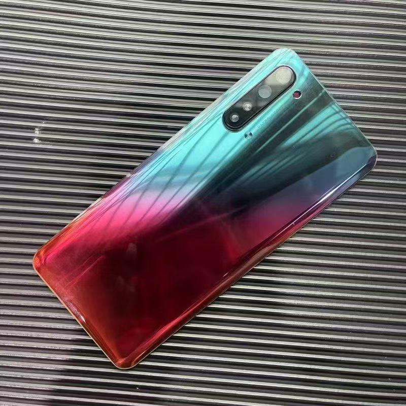 适用OPPOReno3Pro后盖玻璃替换原装reno3电池盖元气版后壳屏无标