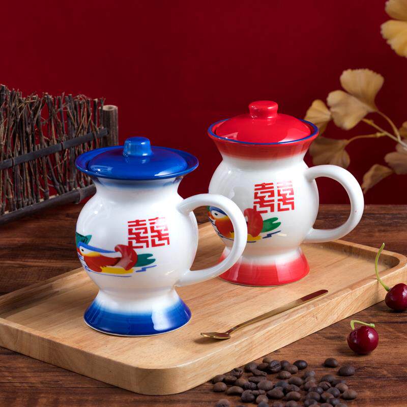 痰盂水杯陶瓷创意搞怪马克杯网红稀奇古怪杯子马桶式尿壶夜壶茶杯