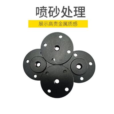 法兰盘固定底座户外露营披萨盘桌子木头墙面固定三脚架魔术手连接
