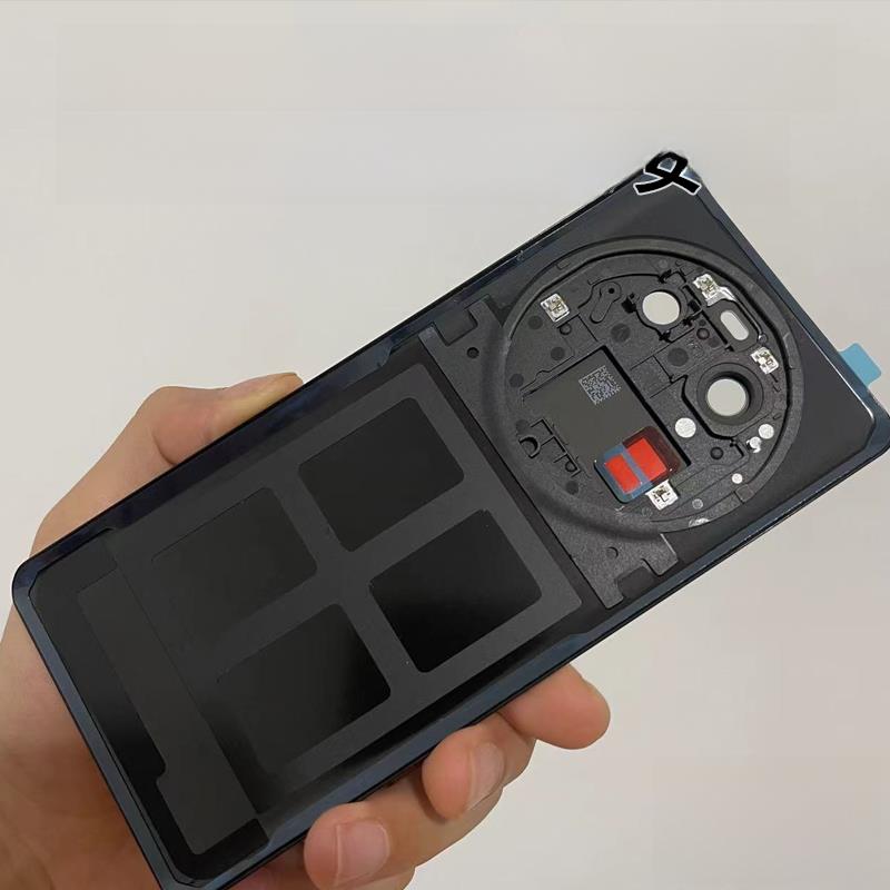 适用于Findx6原装后盖玻璃Findx6Pro后盖Findx7原装后盖电池盖中框