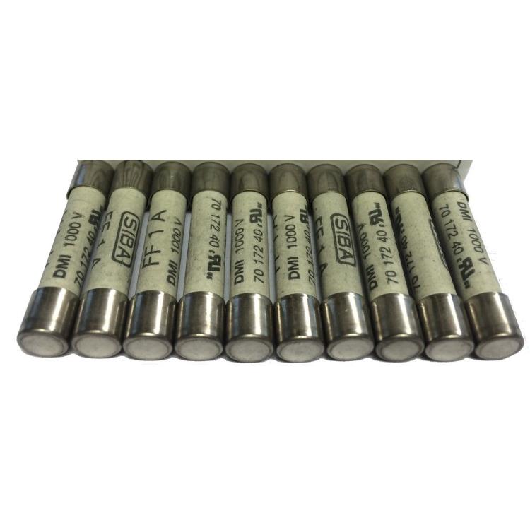 SIBA 保险丝熔断器 6*32 FF315mA FF500MA FF1A FF2A FF16A 1000V